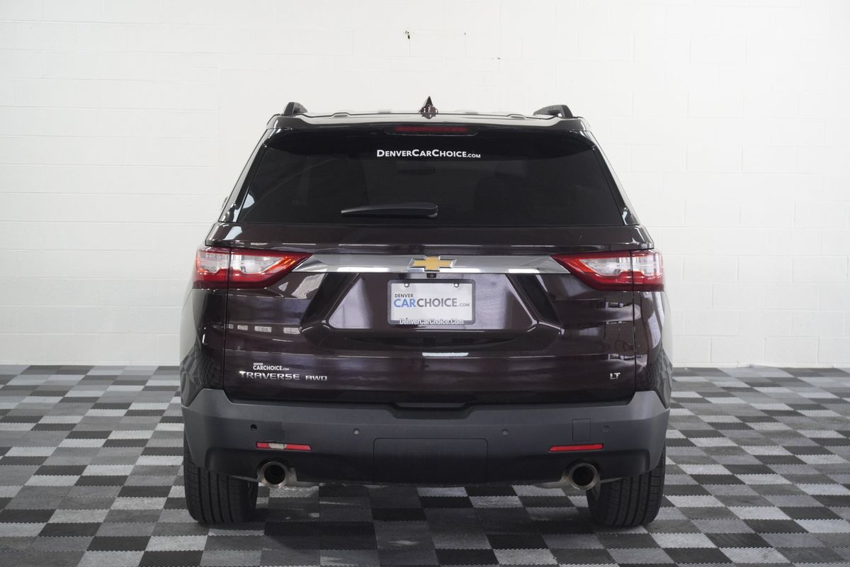 2020 Chevrolet Traverse AWD LT Cloth