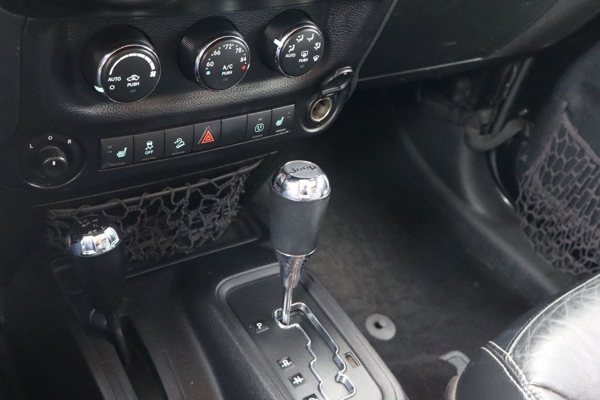 2015 Jeep Wrangler Rubicon Hard Rock