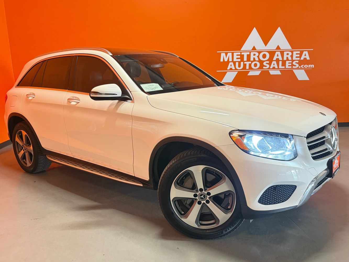 2019 Mercedes-Benz GLC GLC300 4MATIC's photo