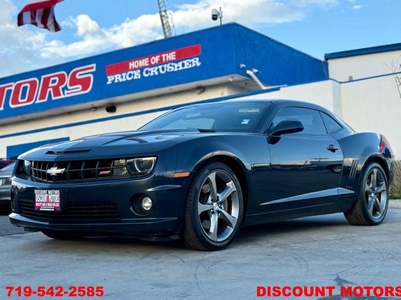 2013 Chevrolet Camaro 2SS