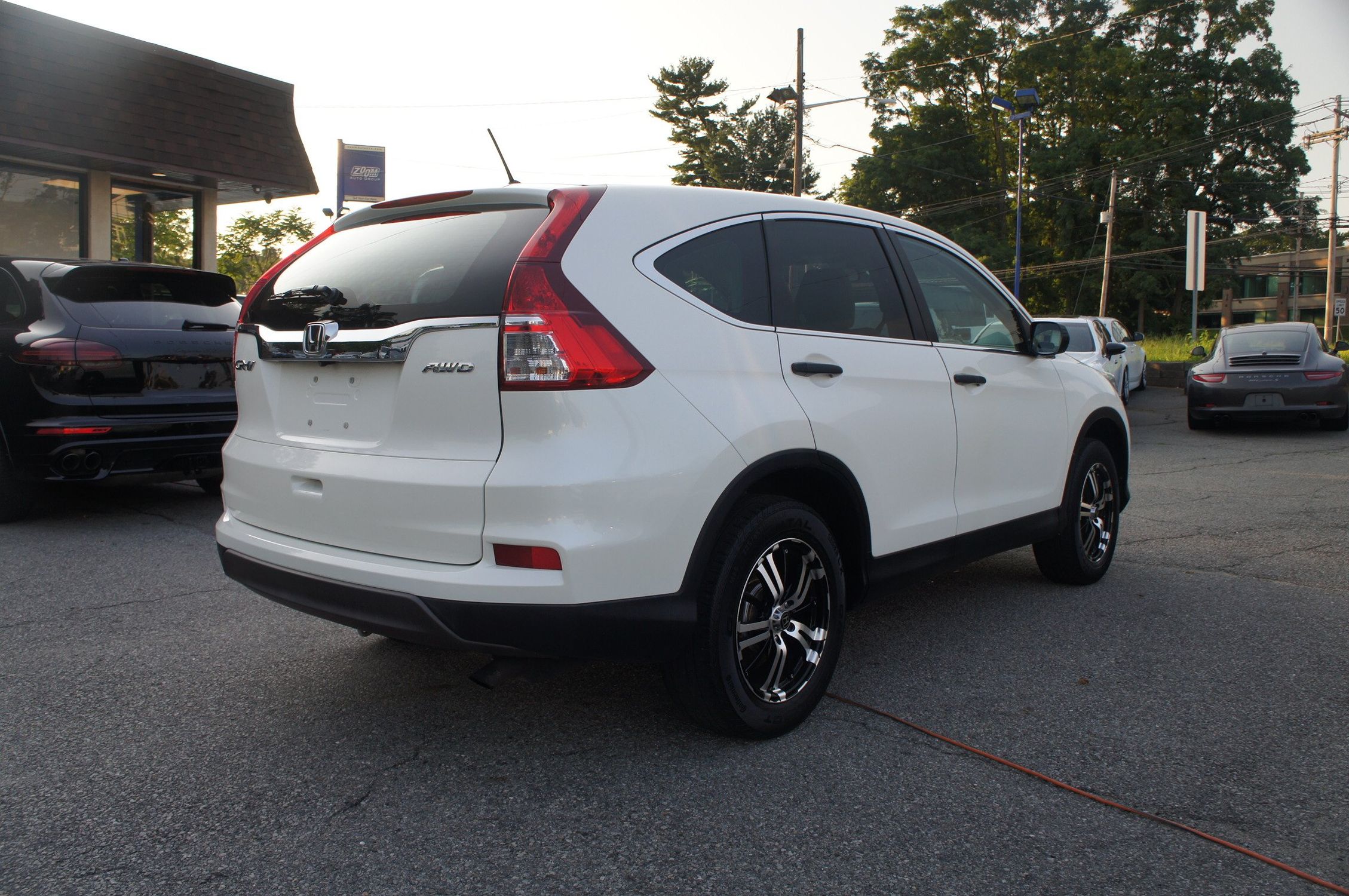 2016 Honda CR-V LX photo 9