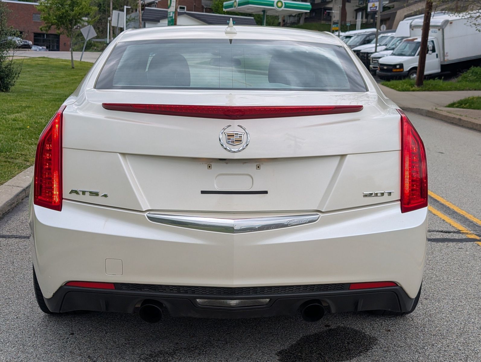 2014 Cadillac ATS 8
