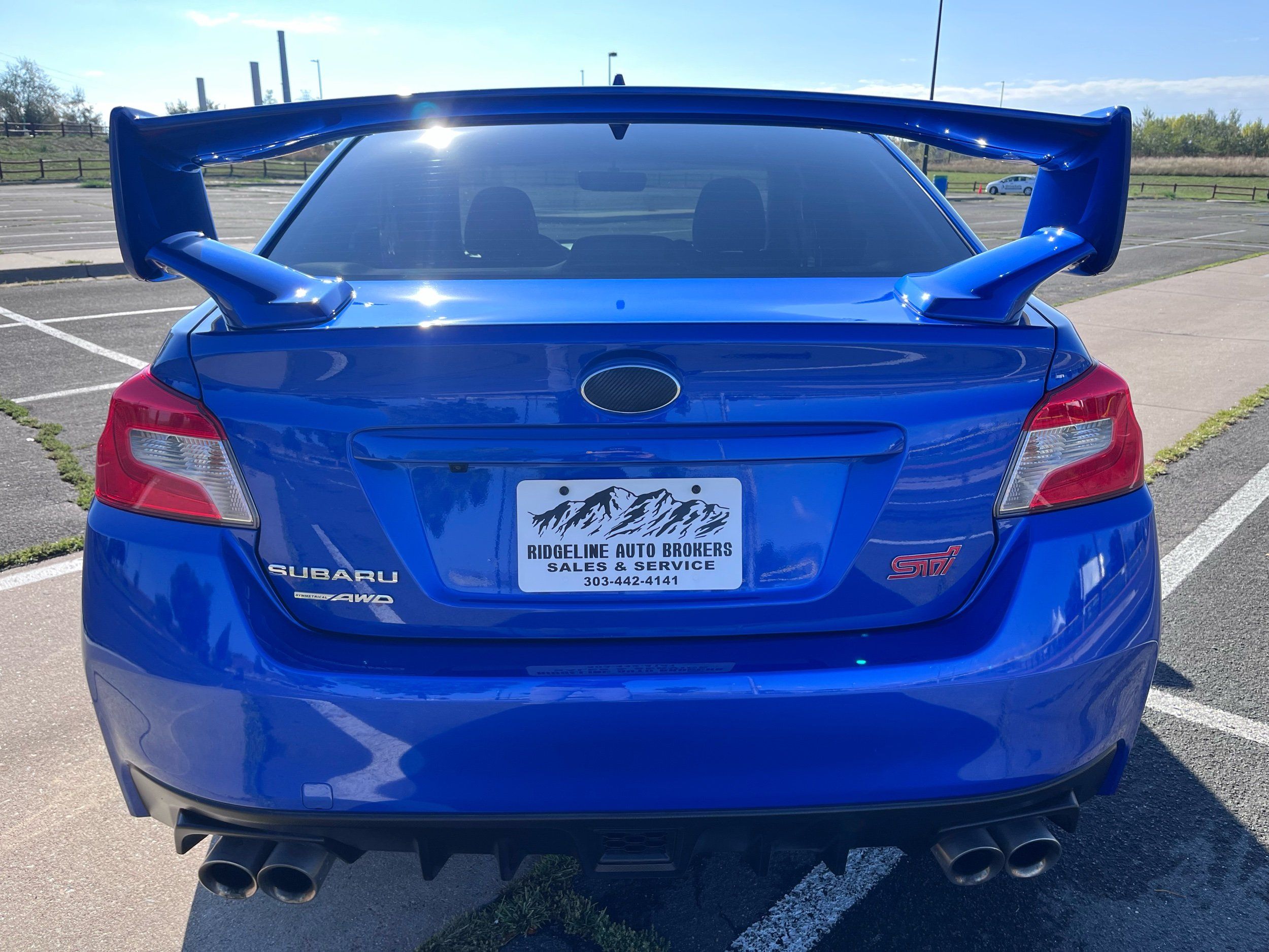 2017 Subaru WRX STI photo 7