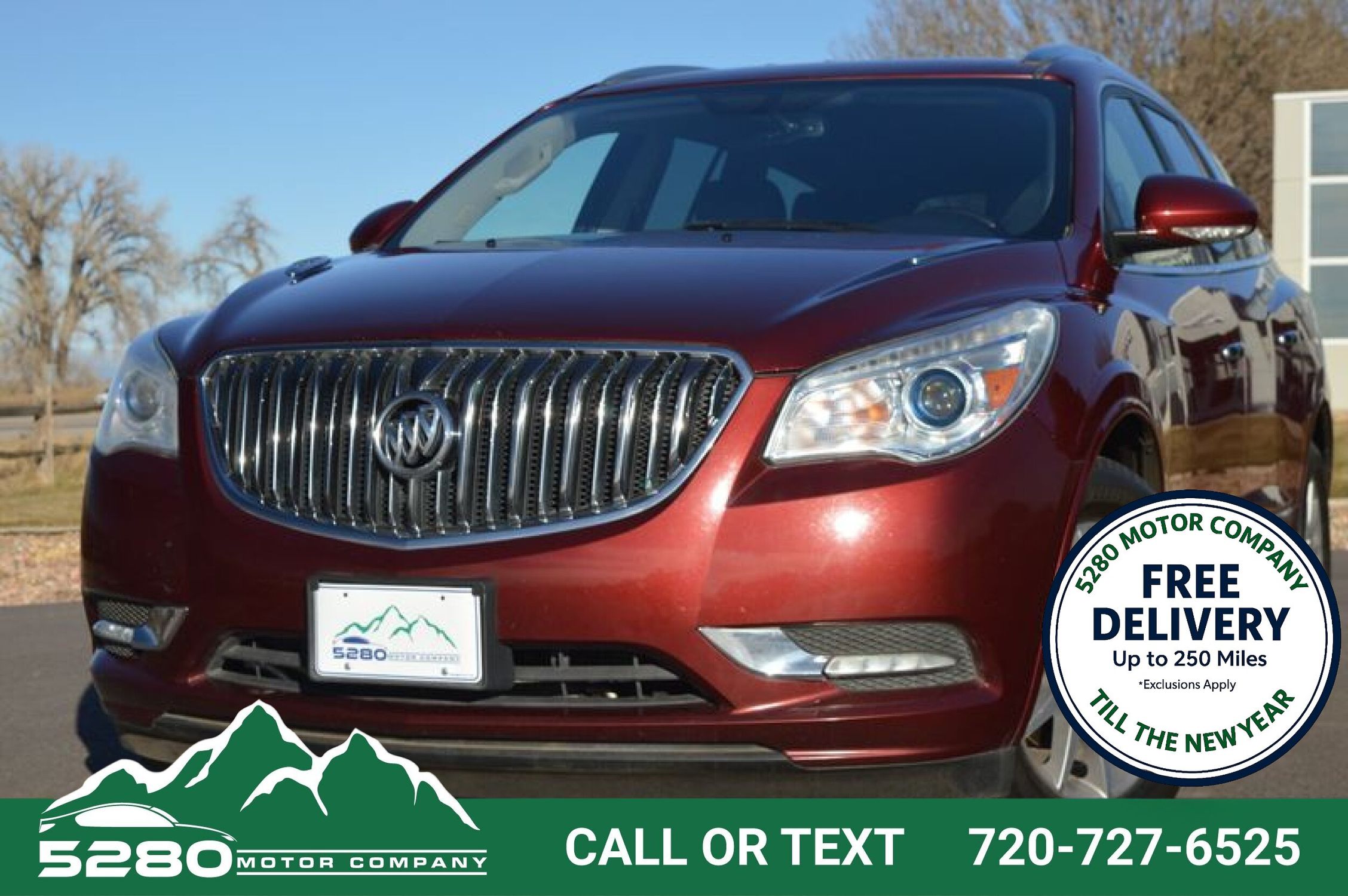 2016 Buick Enclave