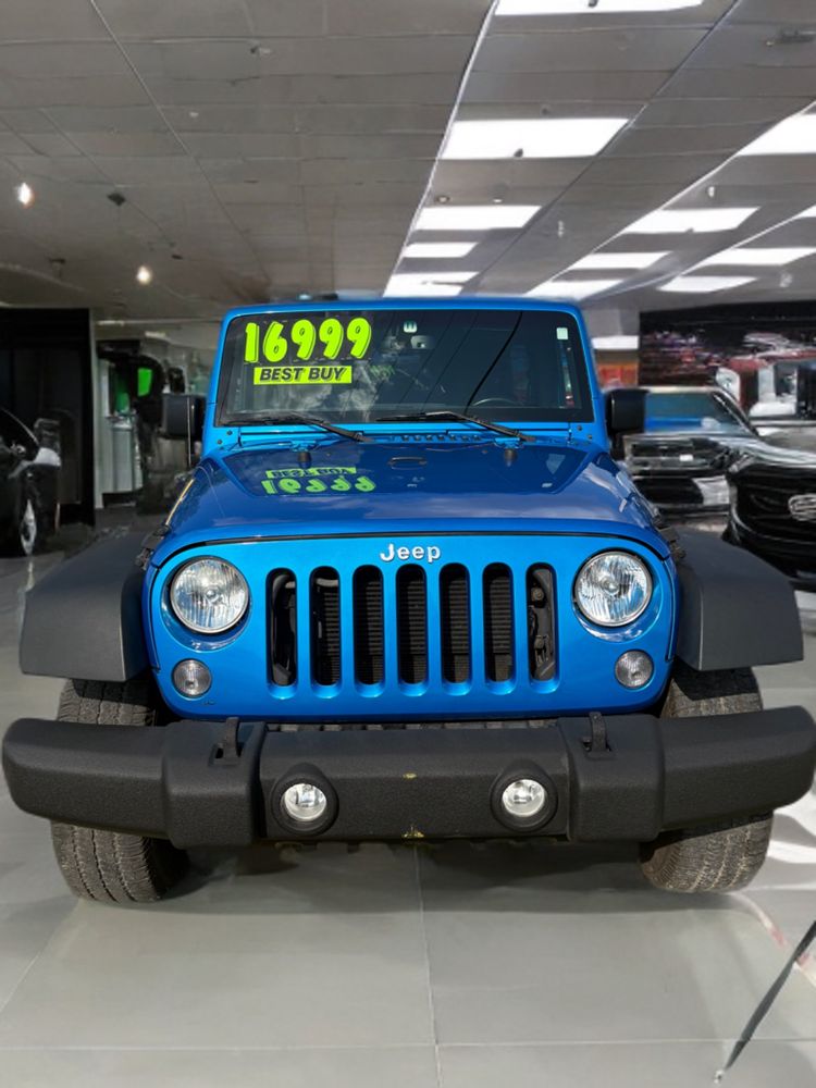 2016 Jeep Wrangler Sport S's photo