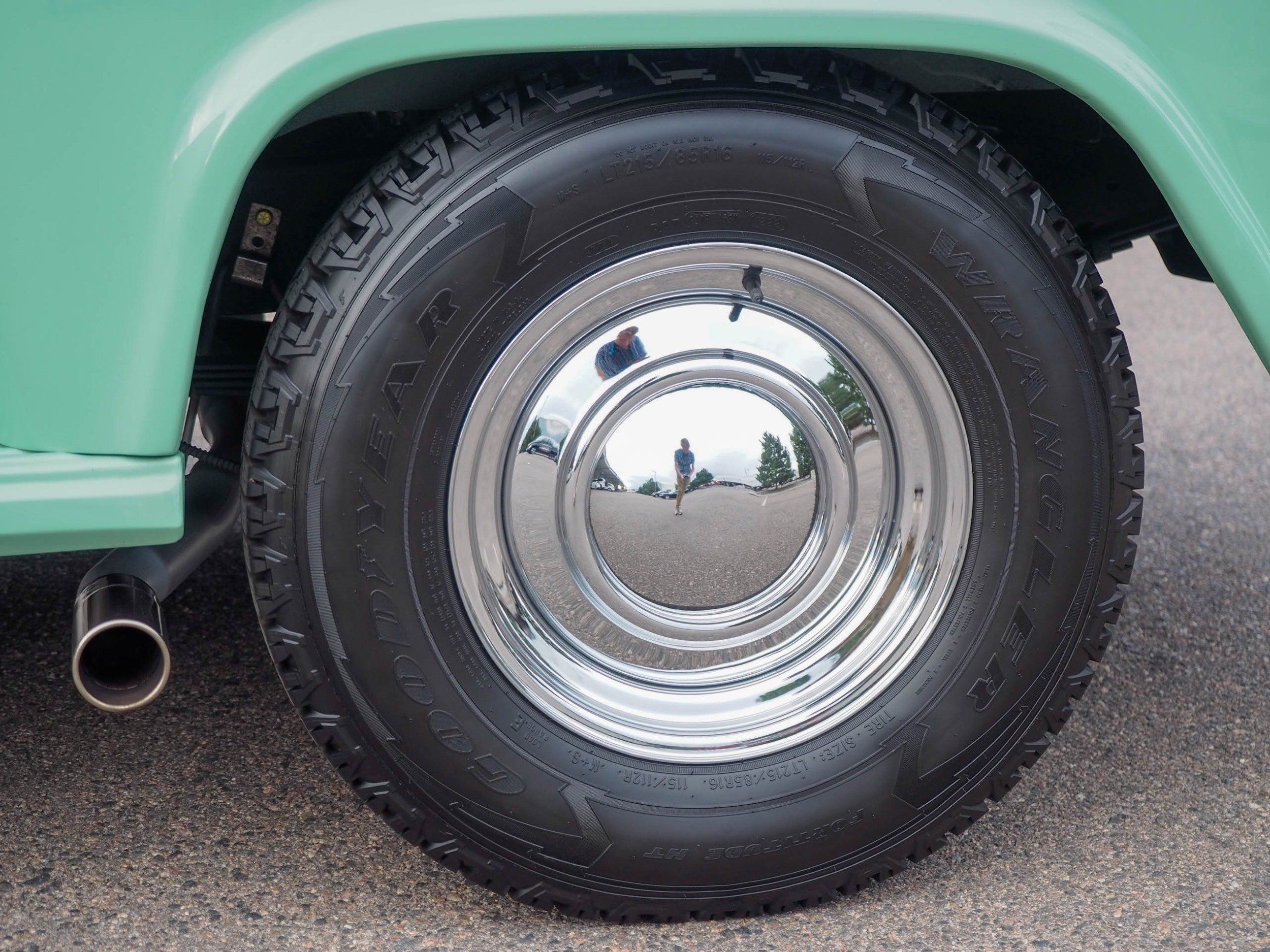 1955 GMC Pickup Green 2nd Series