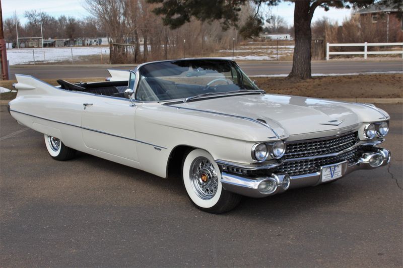 1959 Cadillac Series 62 Convertible | Victory Motors of Colorado