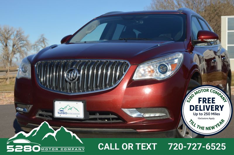 2016 Buick Enclave Leather