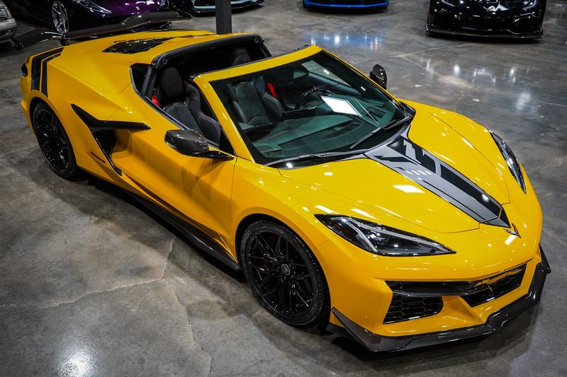 2025 CHEVROLET CORVETTE Z06 3LZ Z07 | R3 MotorCars