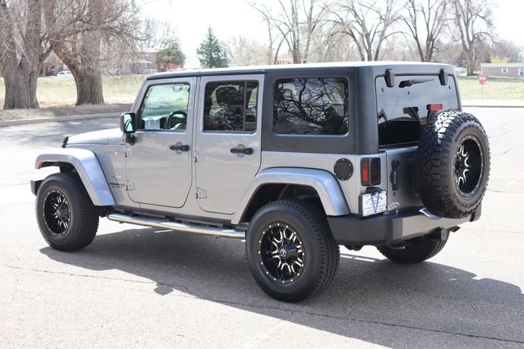 2014 Jeep Wrangler Unlimited Freedom Edition | Victory Motors of Colorado