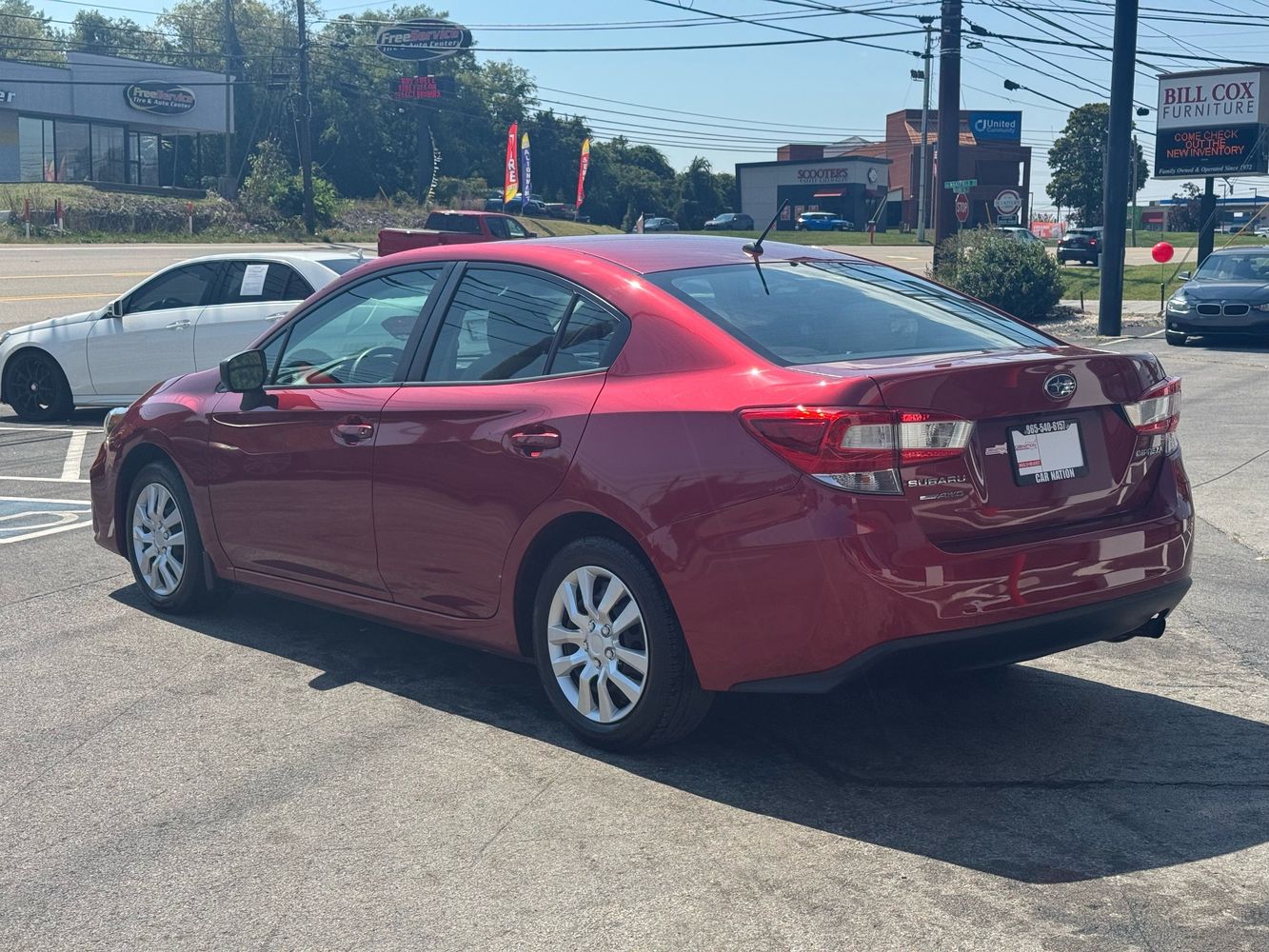 2018 Subaru Impreza 2.0i photo 5