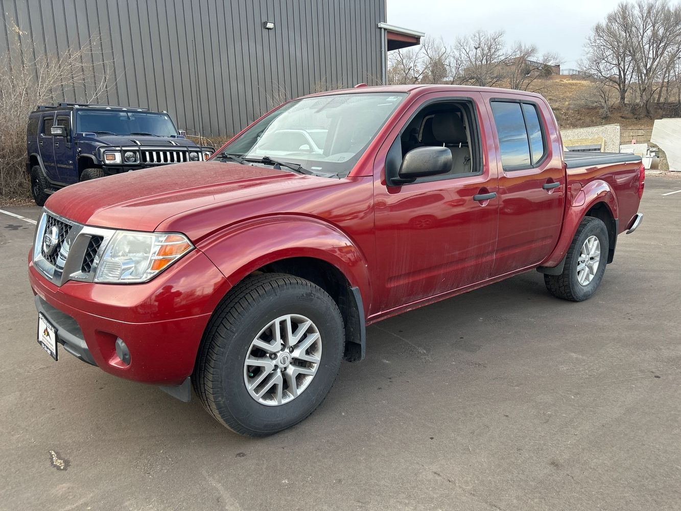 2017 Nissan Frontier SV photo 3