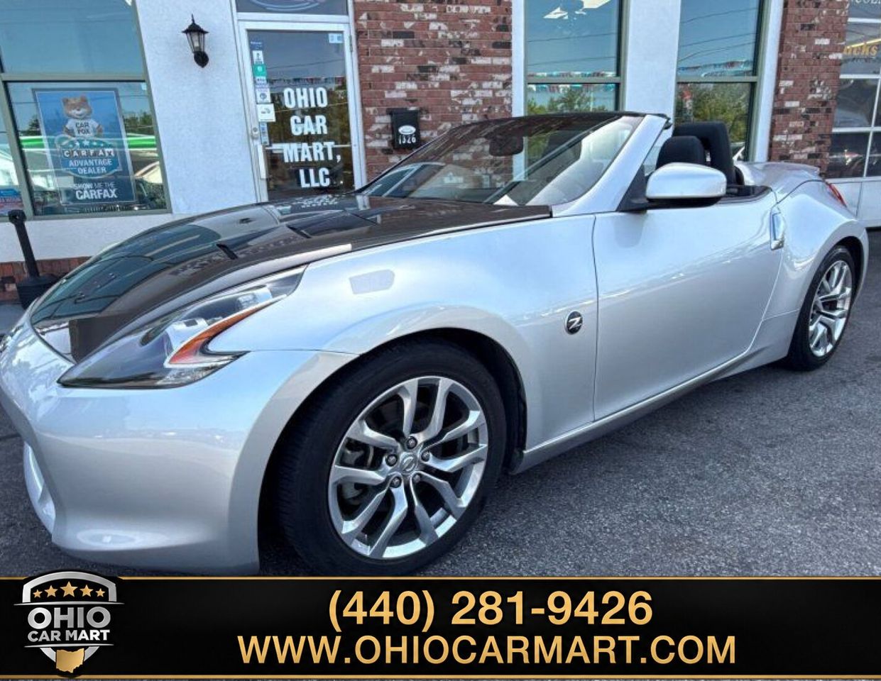 2010 Nissan 370Z Touring