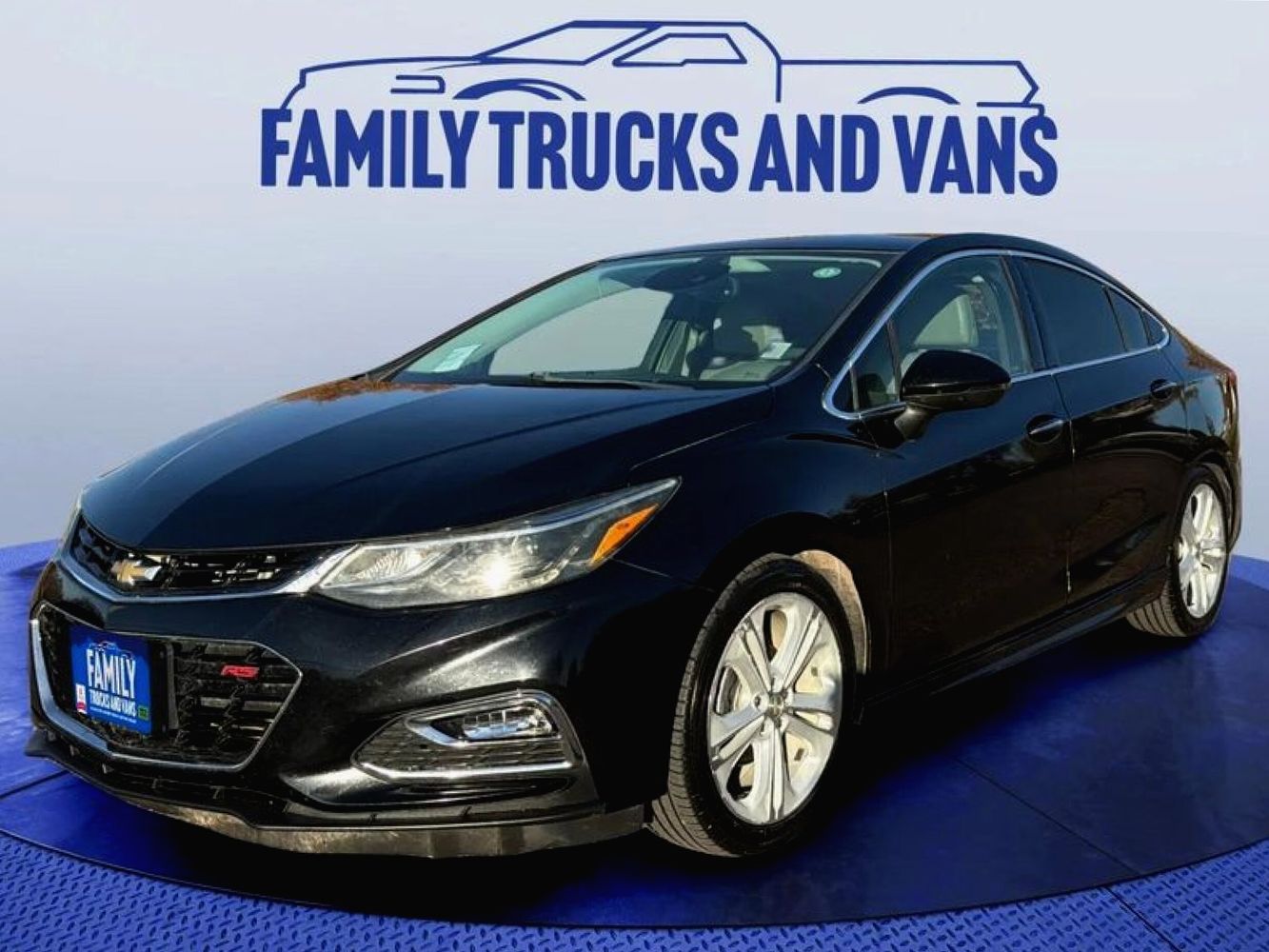 2017 Chevrolet Cruze Premier