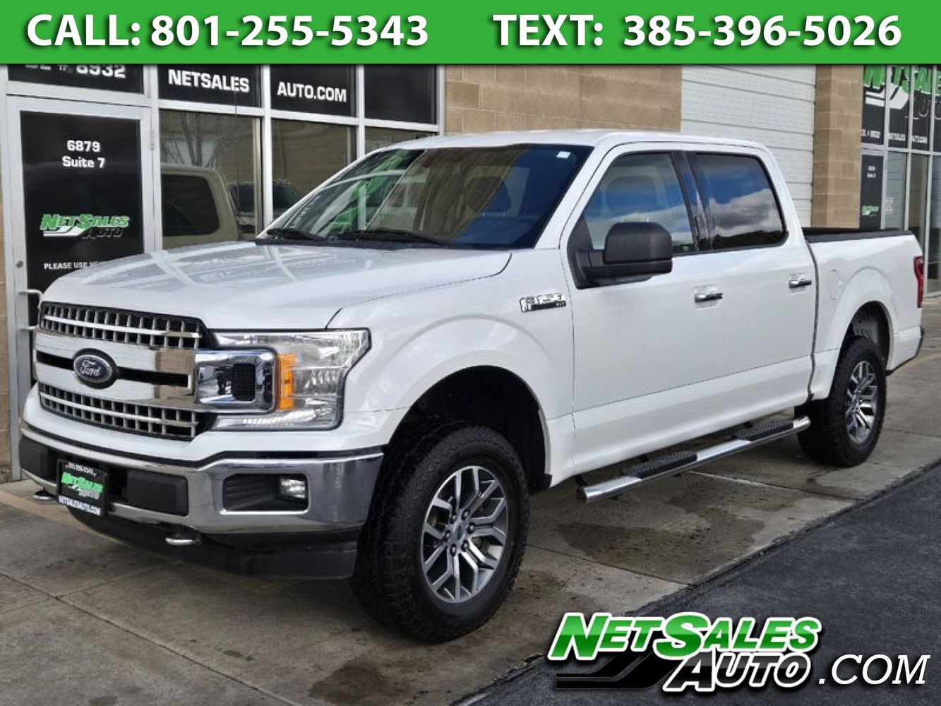2018 Ford F-150 XLT's photo