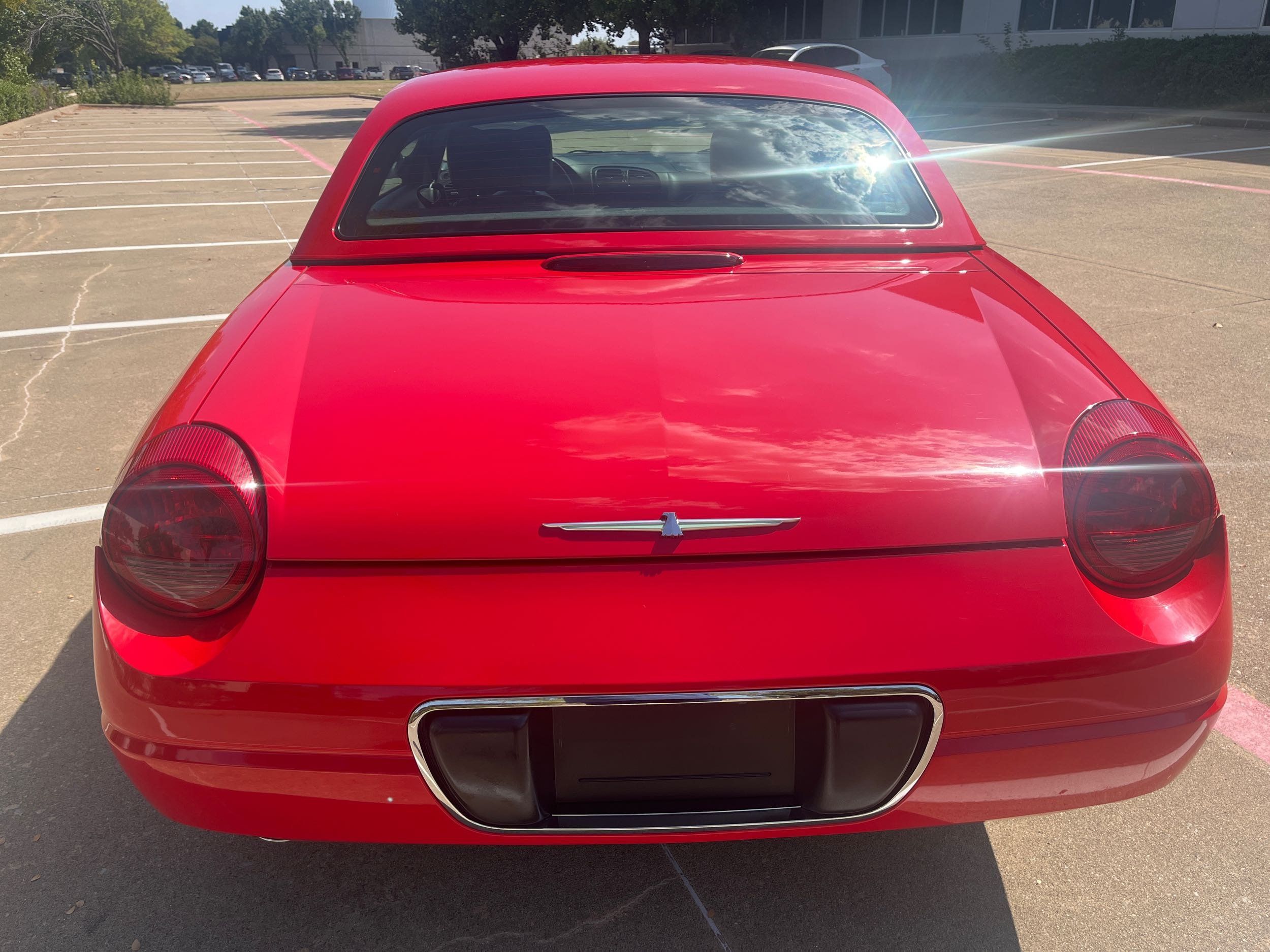 2002 Ford Thunderbird Base photo 9