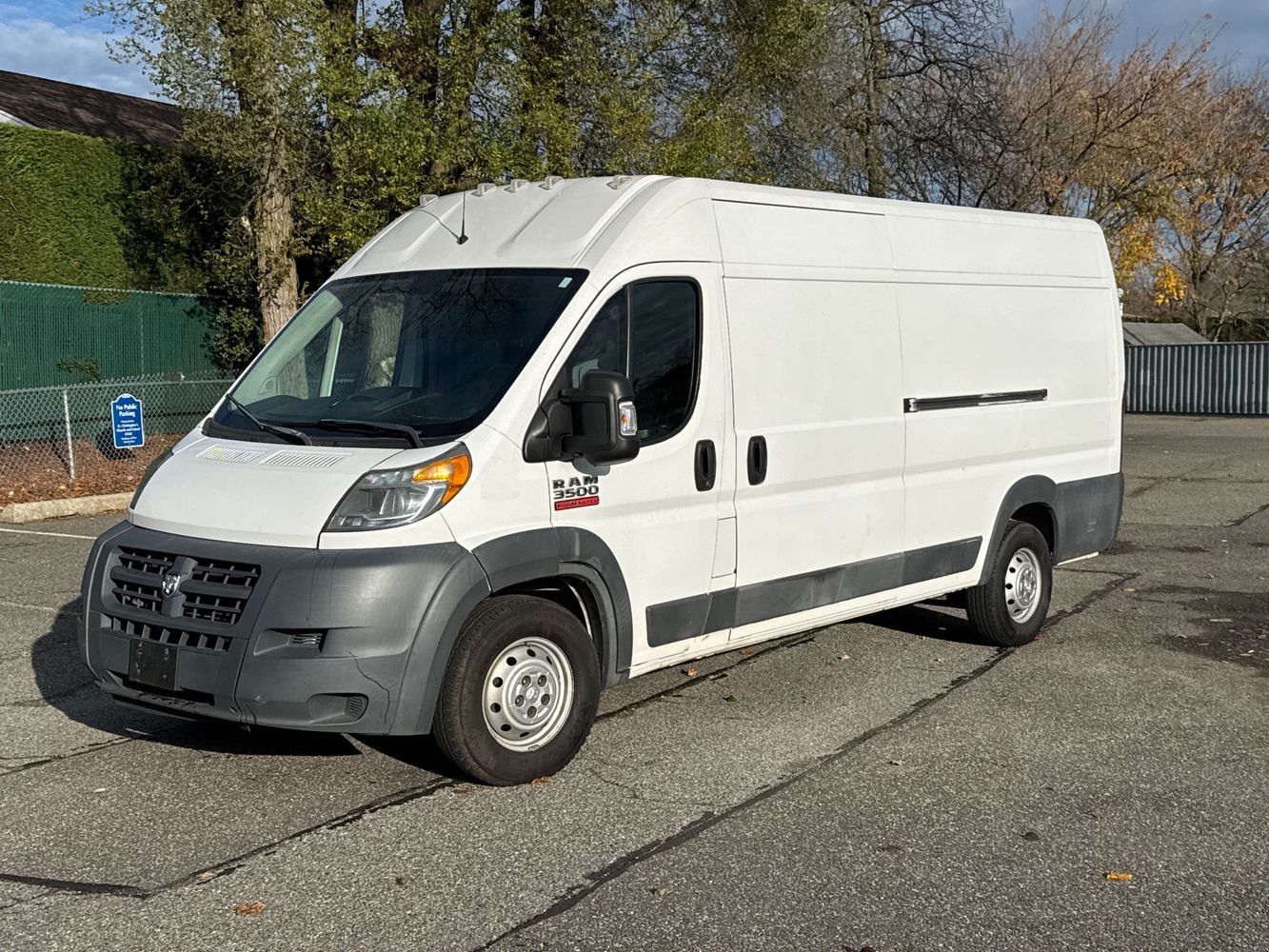 2017 RAM ProMaster Cargo Van