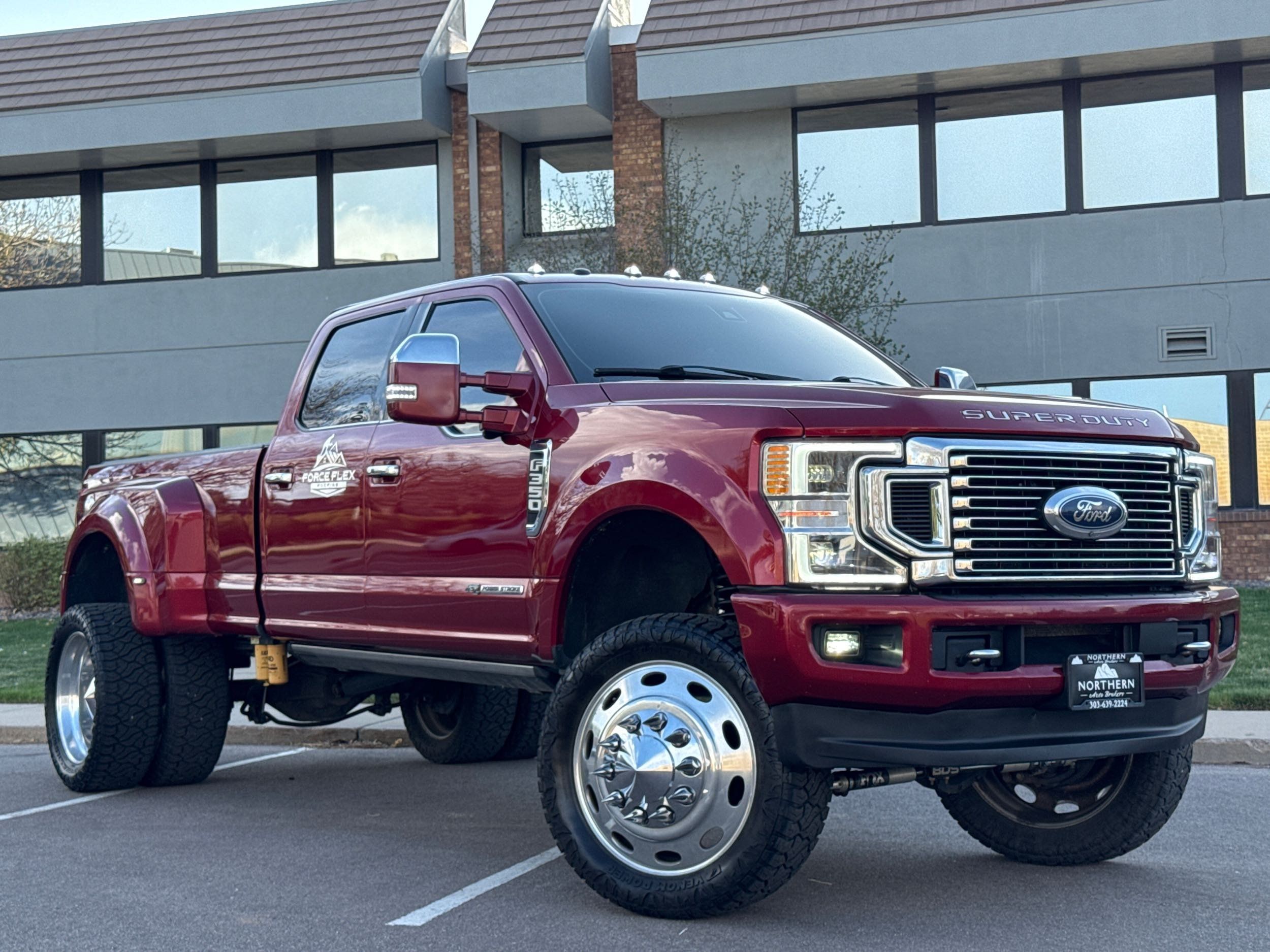 2018 Ford F-350 Super Duty Platinum