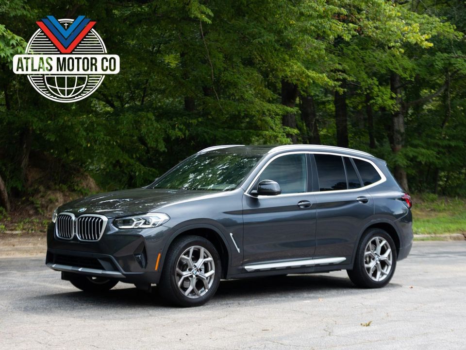 2023 BMW X3 xDrive30i