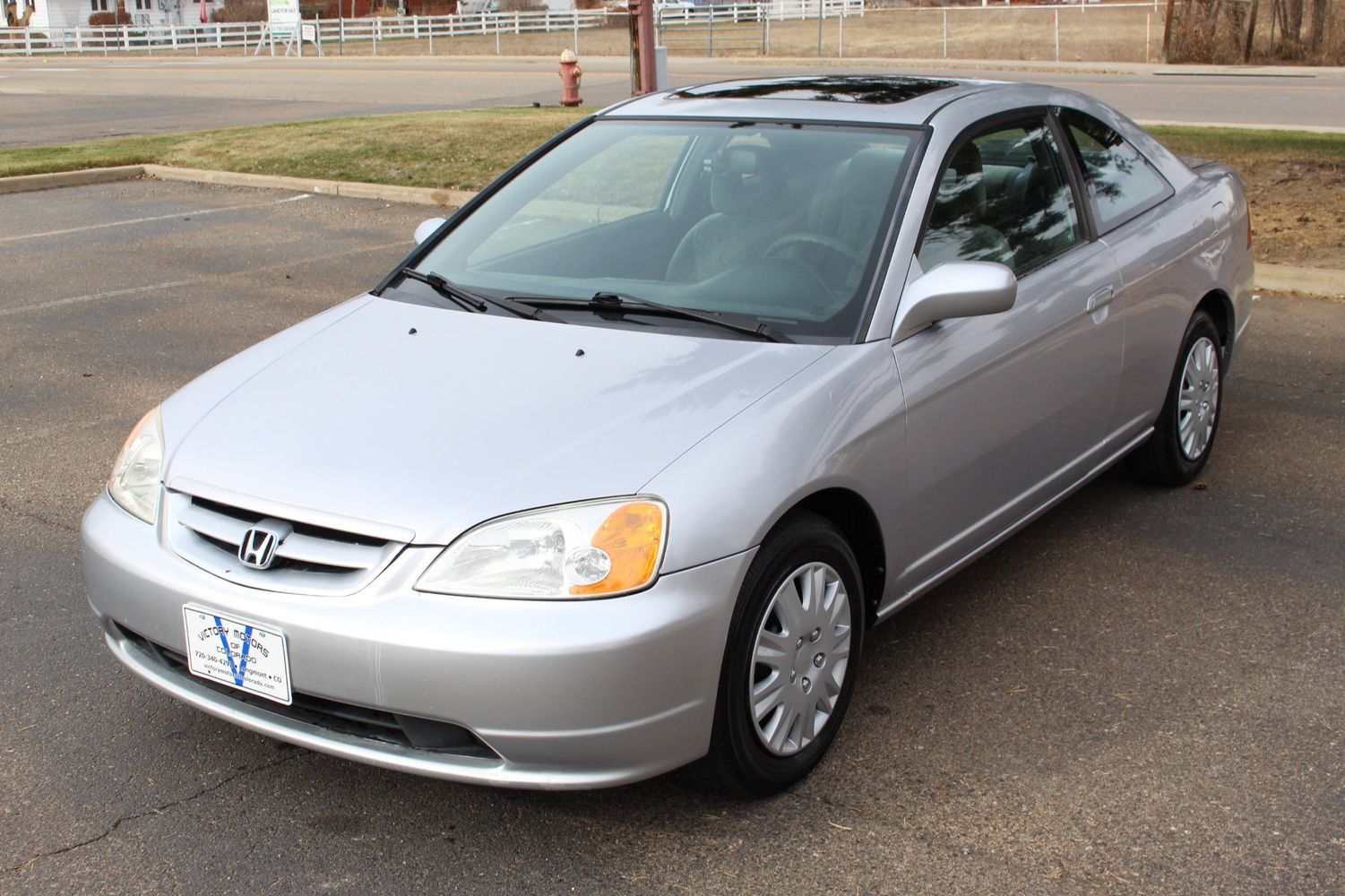 2002 Honda Civic EX | Victory Motors of Colorado