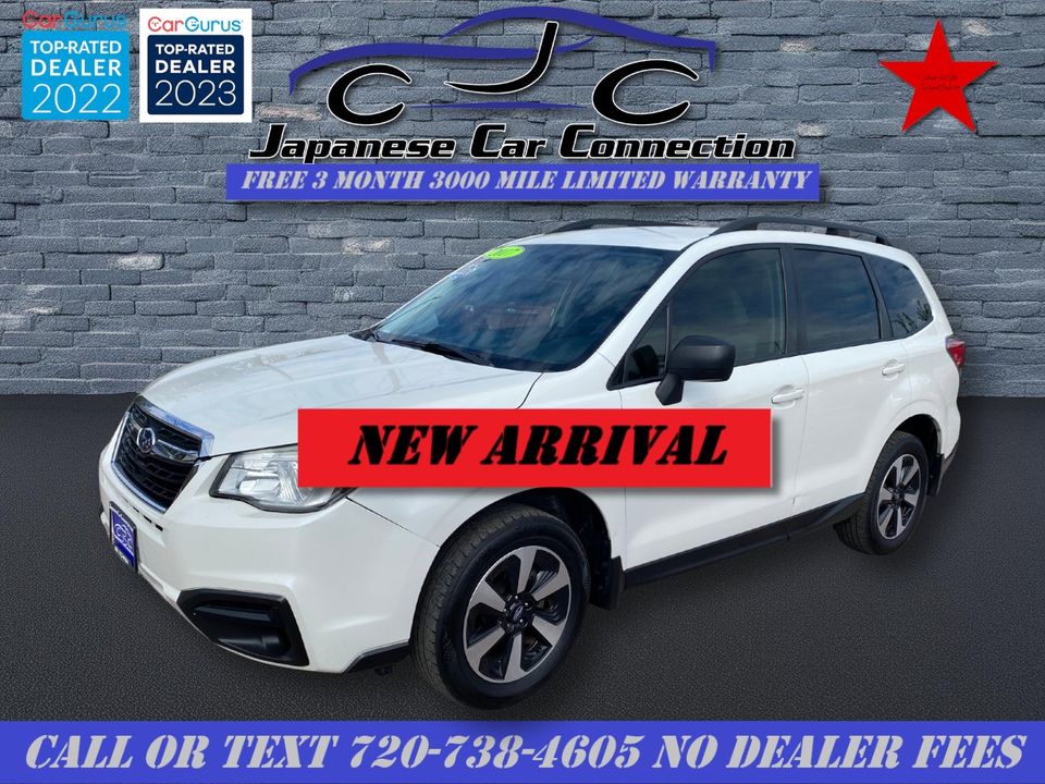2017 Subaru Forester 2.5i