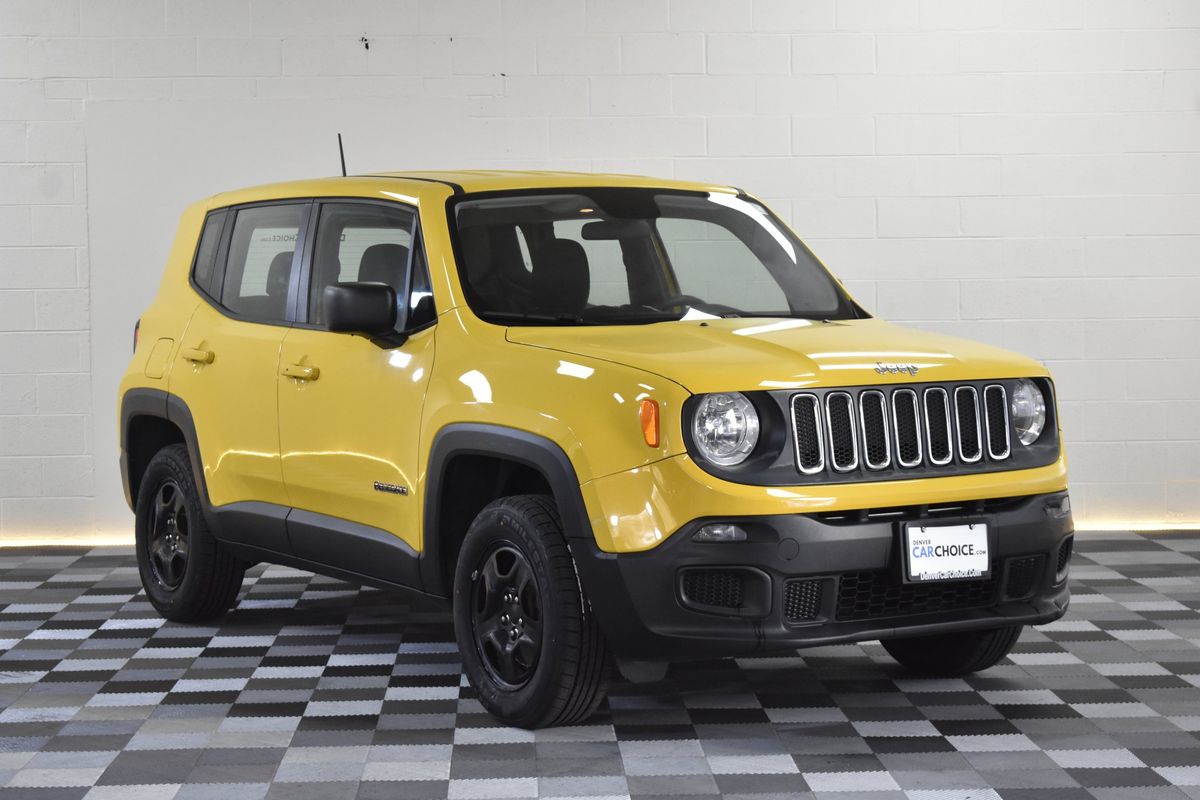 2016 Jeep Renegade Sport