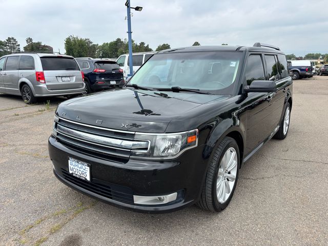 Black 2013 Ford Flex SUV / Crossover Front-Wheel Drive 6-Speed Automatic