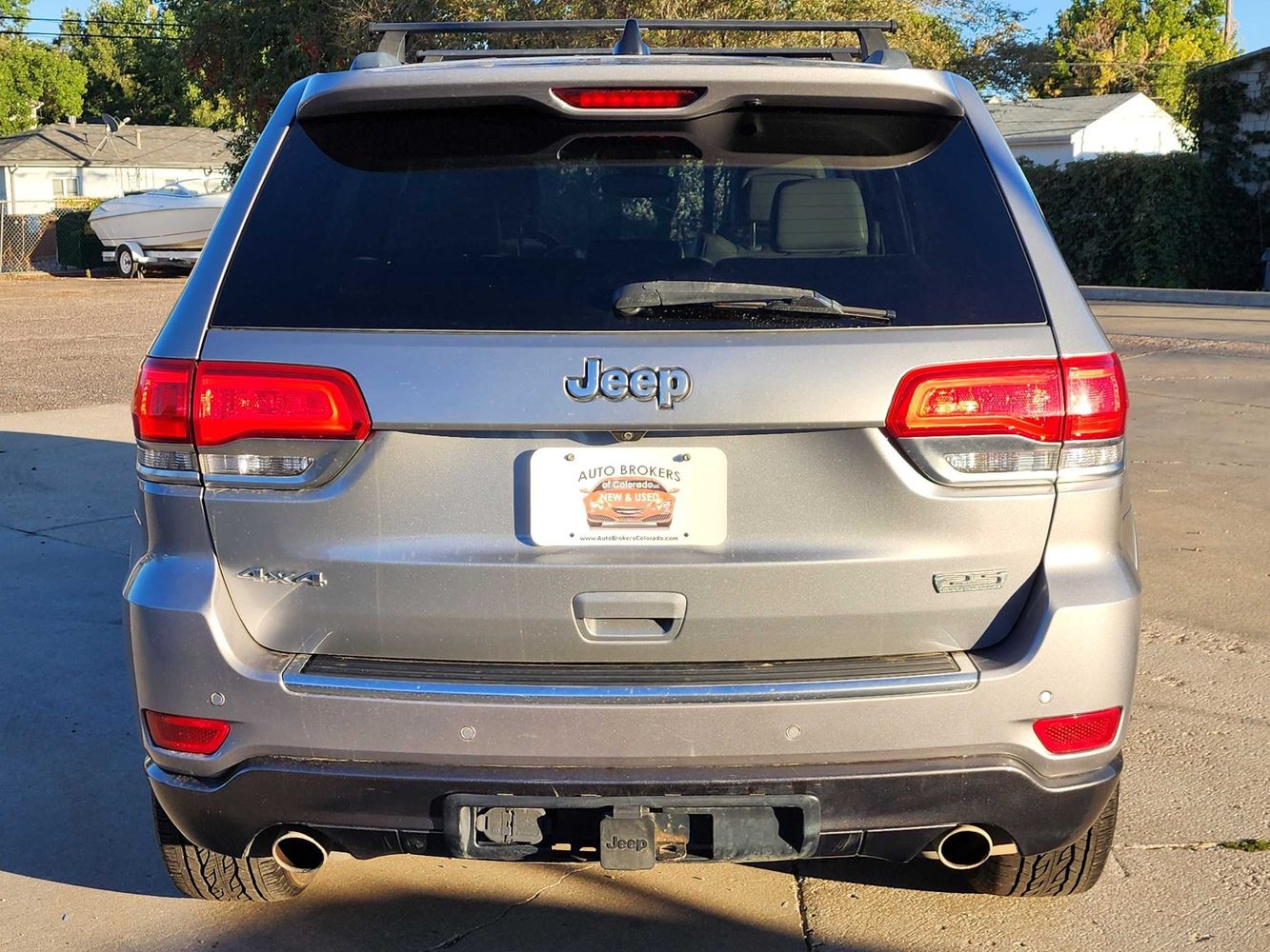 2018 Jeep Grand Cherokee Limited Sterling Edition photo 6