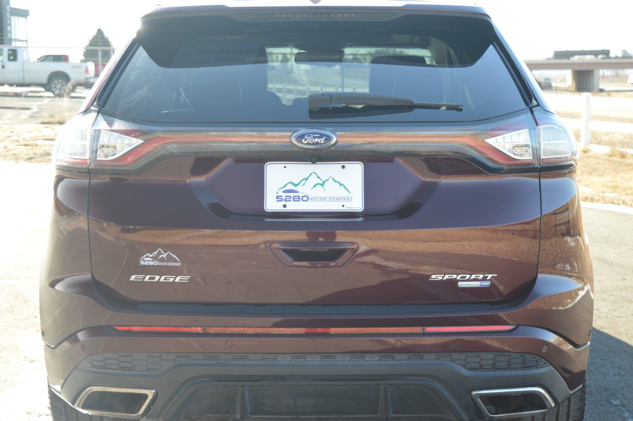 2017 Ford Edge Sport - Photo 13