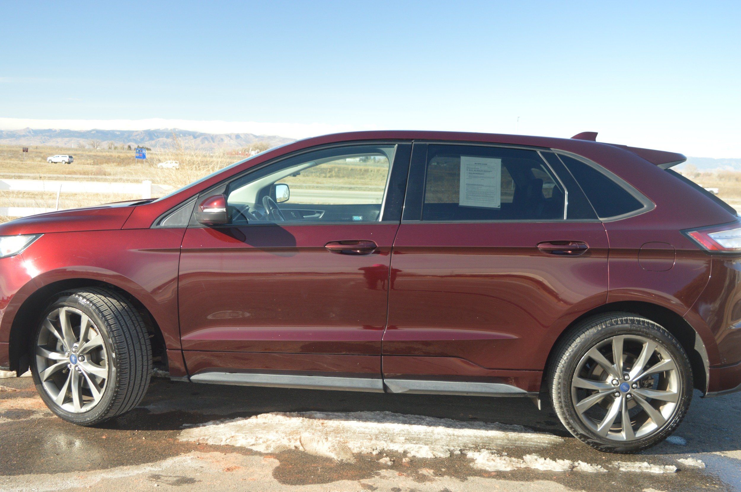 2017 Ford Edge Sport - Photo 15