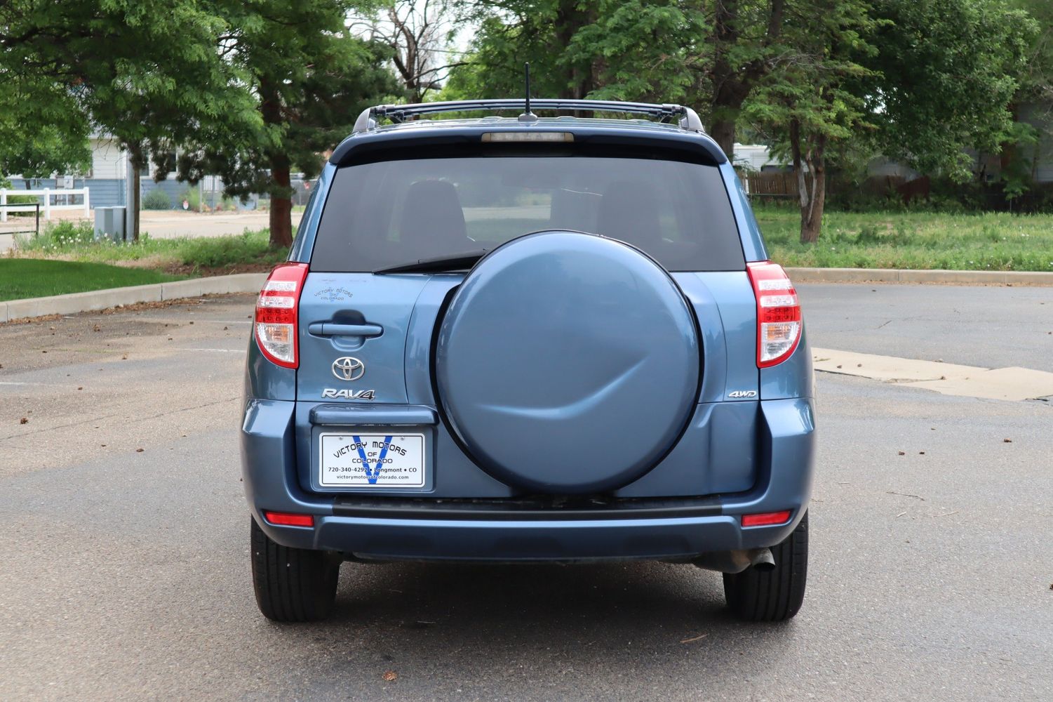 2012 Toyota RAV4 Base Victory Motors Of Colorado