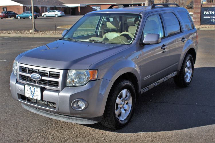 2008 Ford Escape Limited | Victory Motors of Colorado