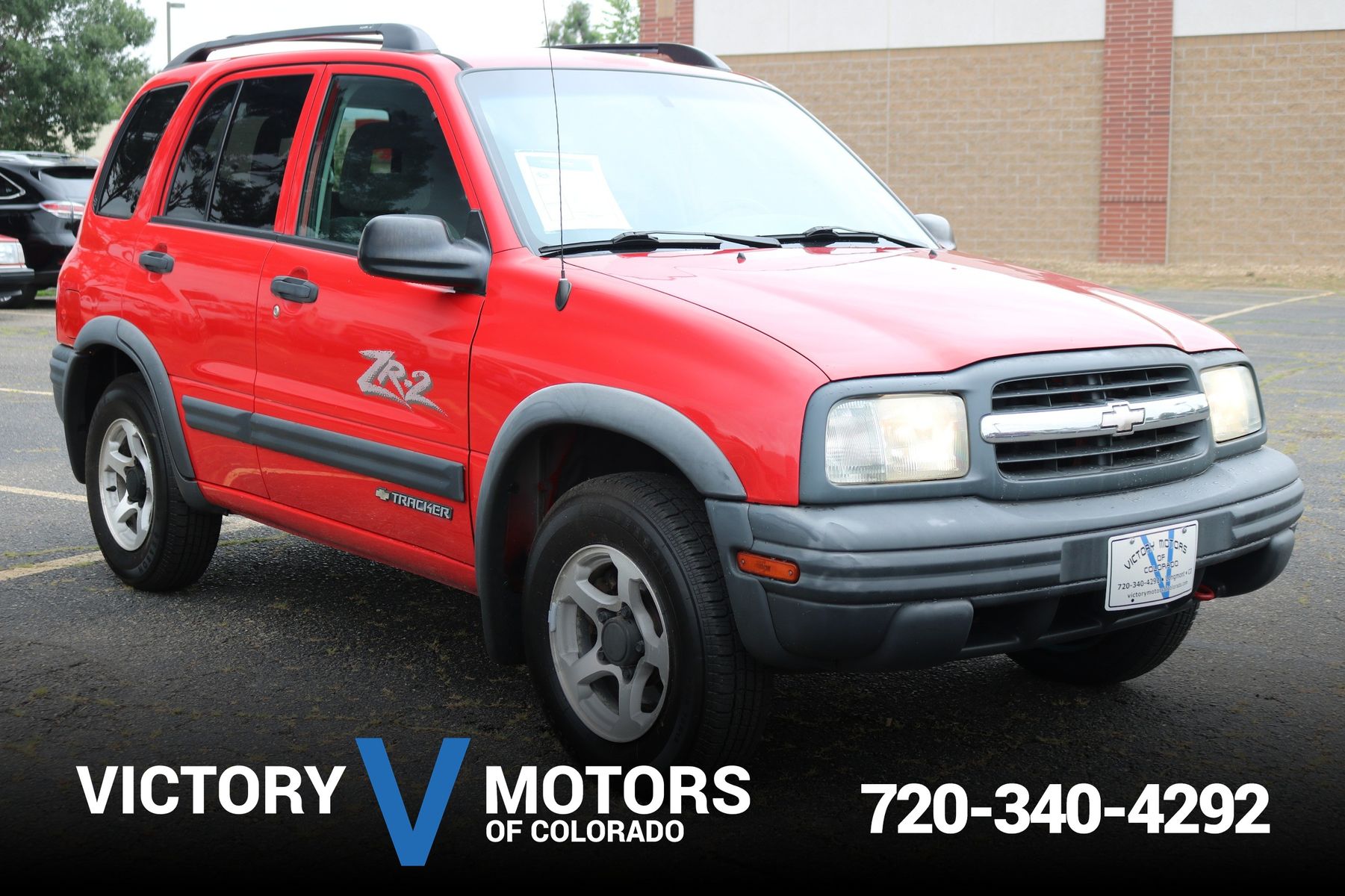 2003 Chevrolet Tracker ZR2 | Victory Motors of Colorado