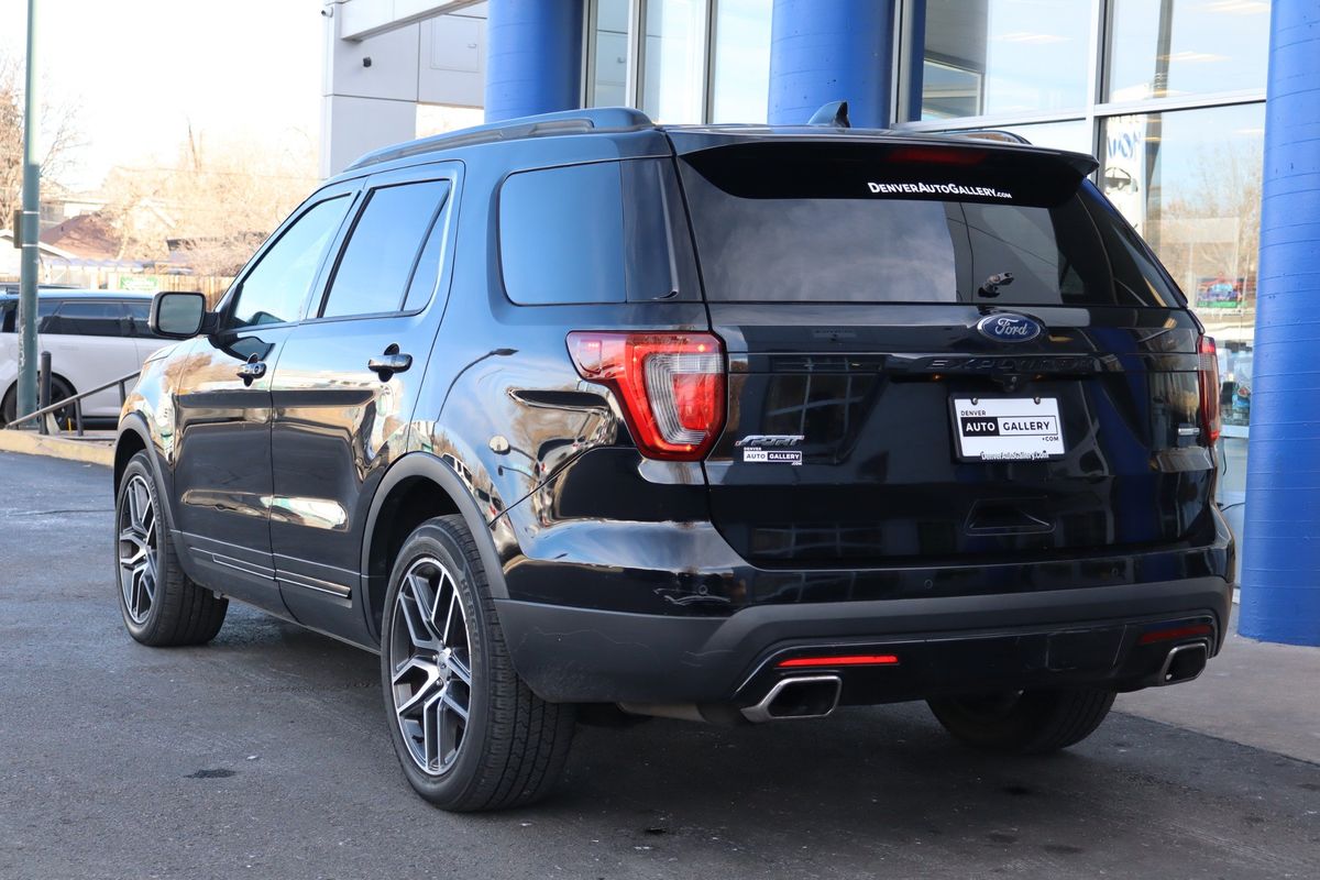 2016 Ford Explorer Sport