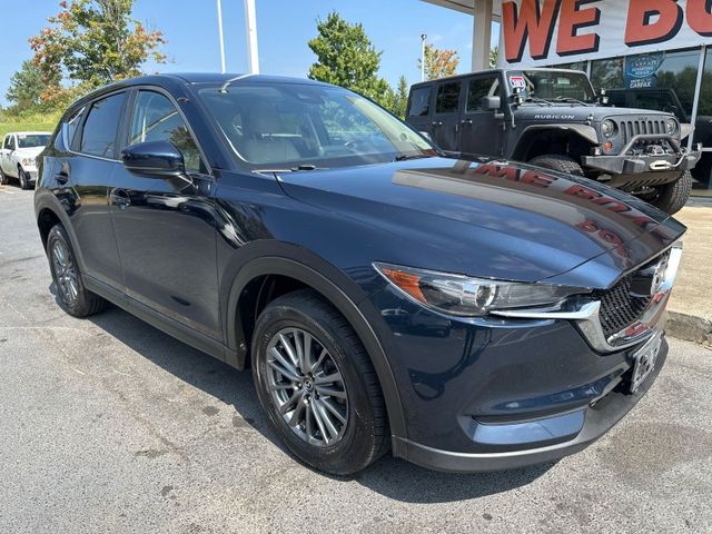 Blue 2017 Mazda CX-5 SUV / Crossover Front-Wheel Drive 6-Speed Automatic
