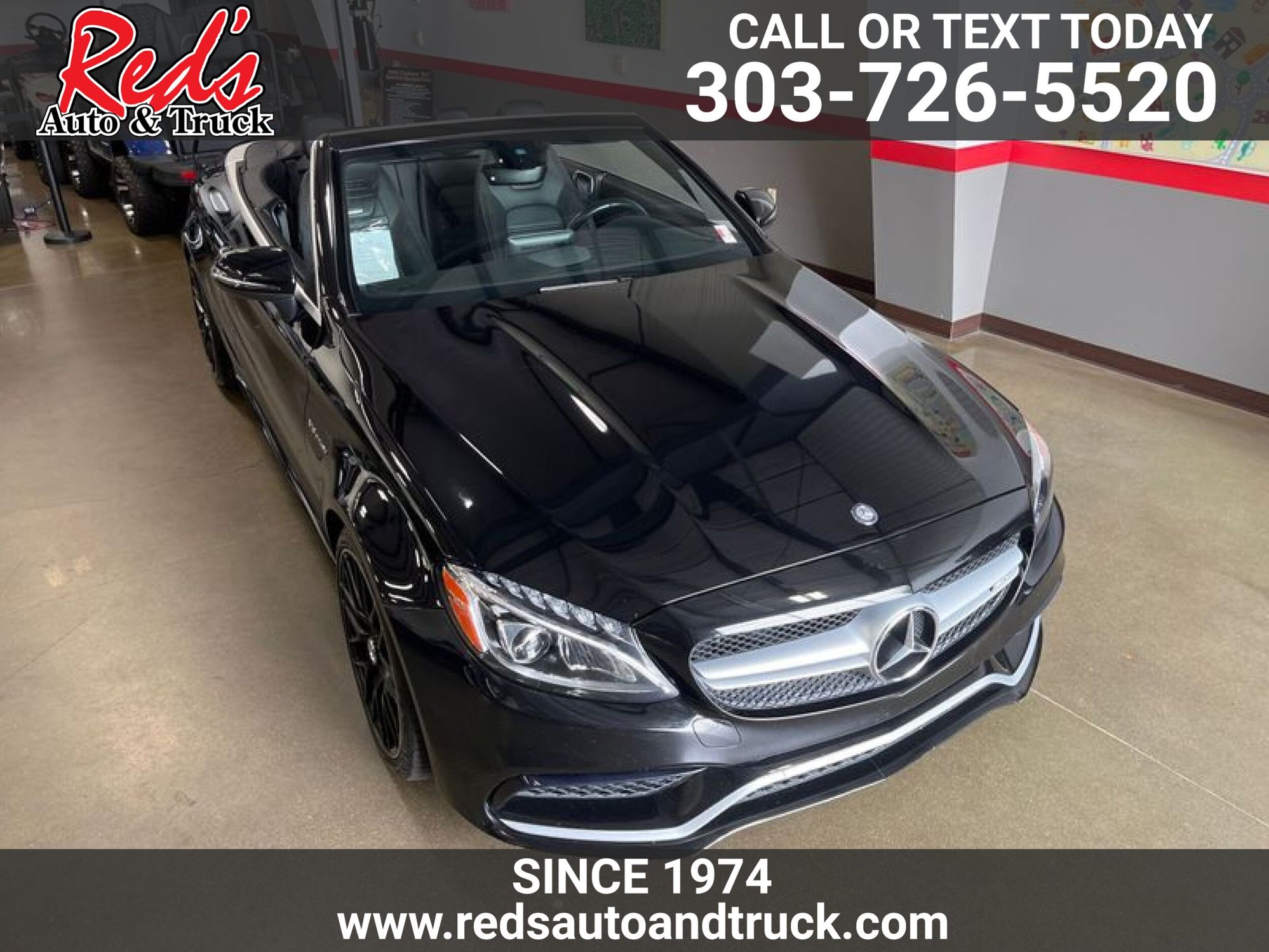 2017 Mercedes-Benz C-Class Cabriolet