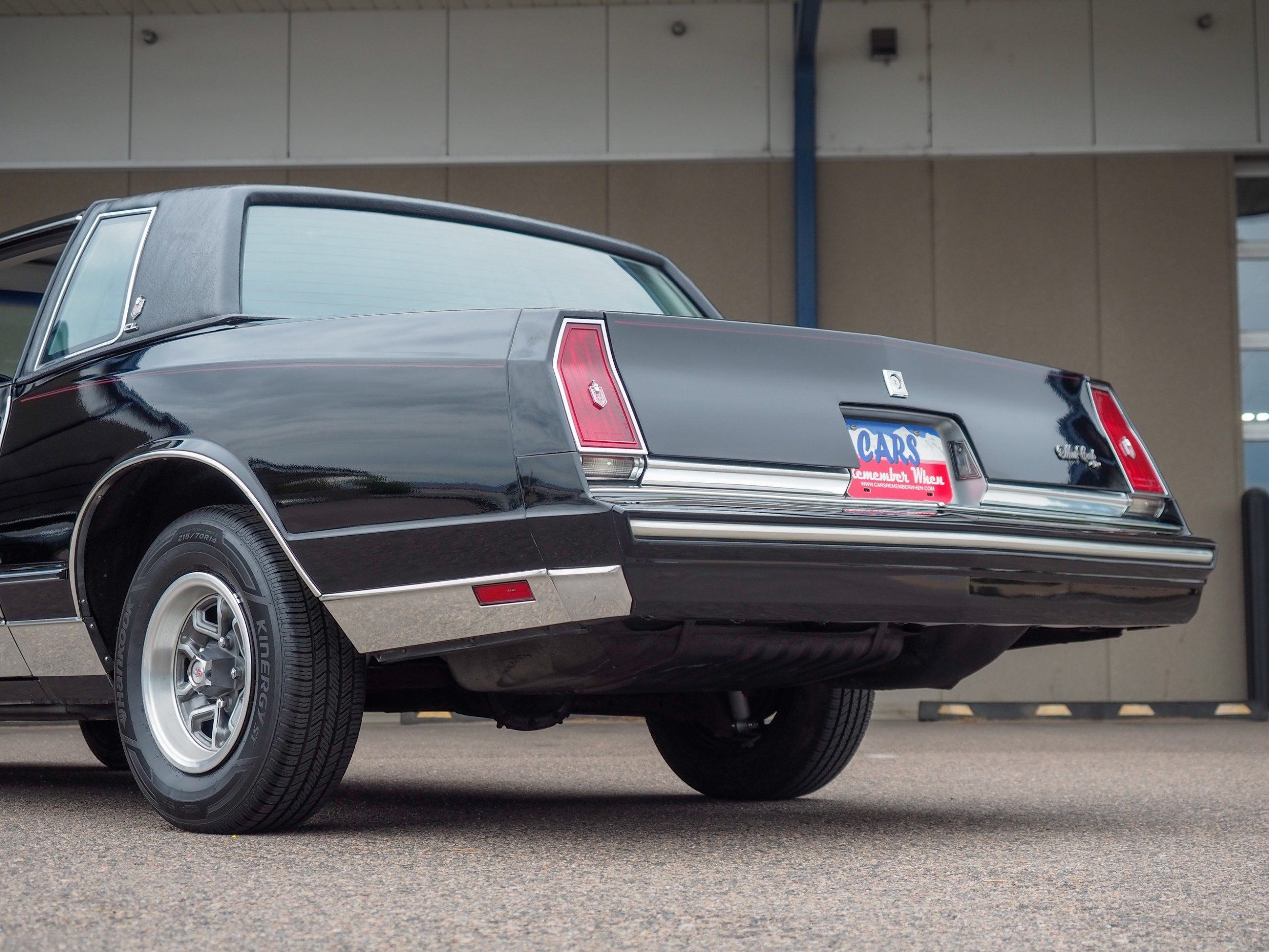 1984 Chevrolet Monte Carlo Black 