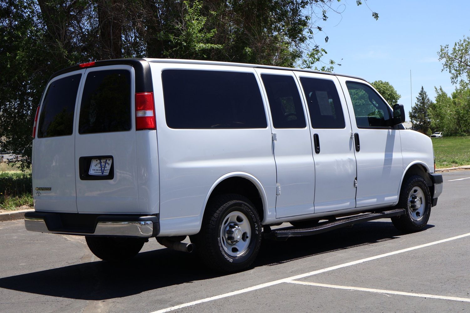 2019 Chevrolet Express Passenger Lt 2500 Victory Motors Of Colorado 2830