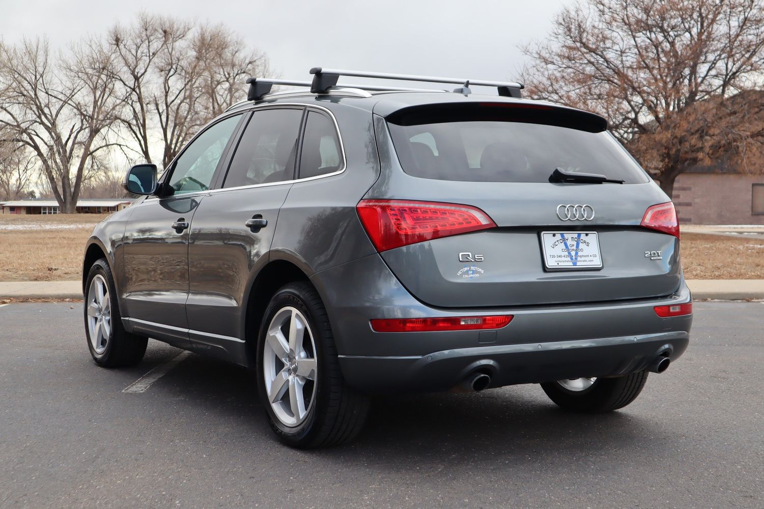 2012 Audi Q5 2.0T quattro Premium Plus Victory Motors of Colorado