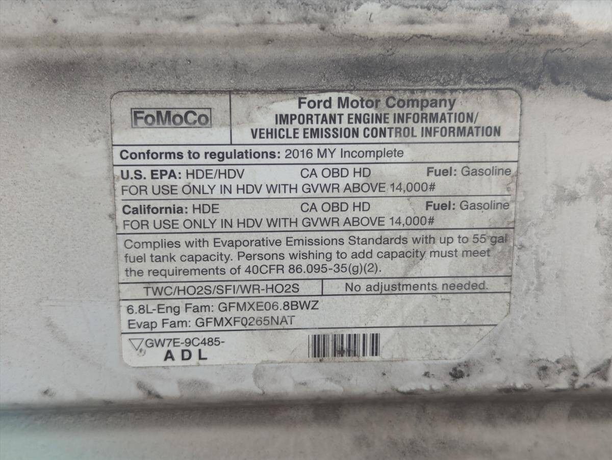 2016 Ford E-Series 64