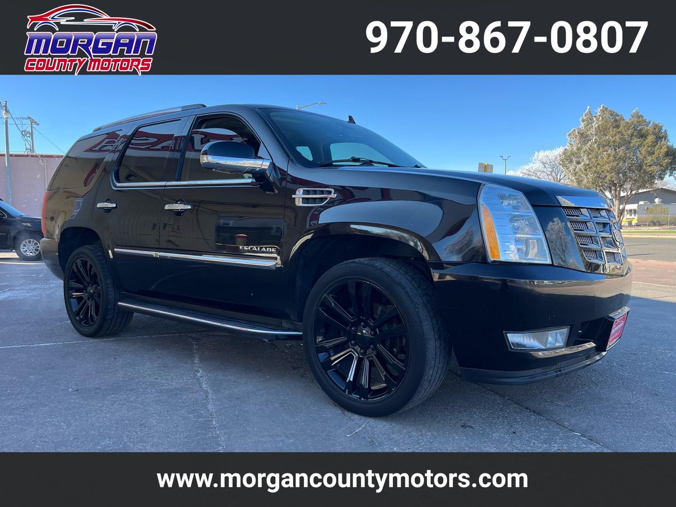 2011 Cadillac Escalade Luxury