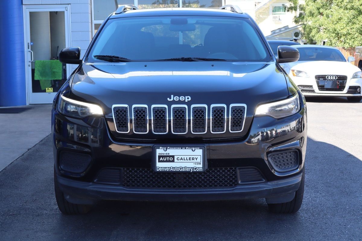 2020 Jeep Cherokee Latitude