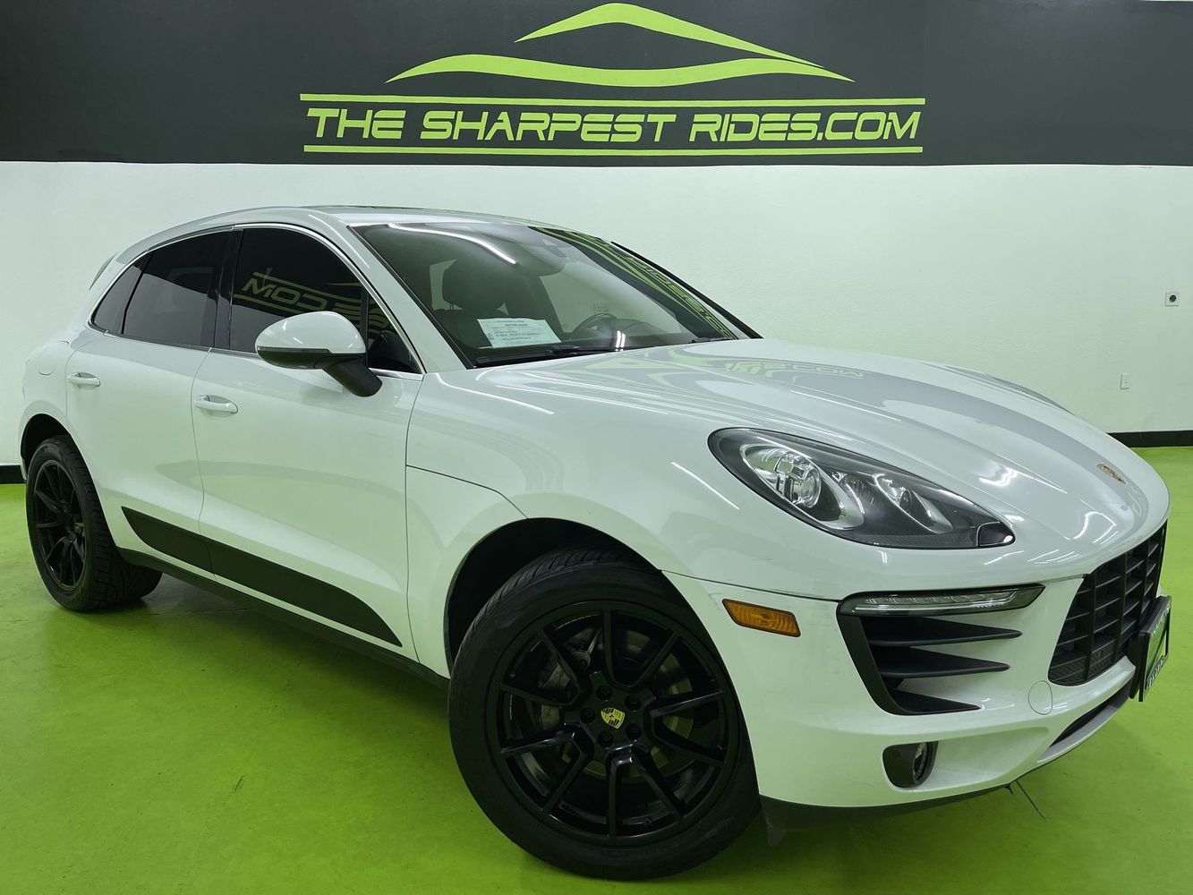 2017 Porsche Macan S