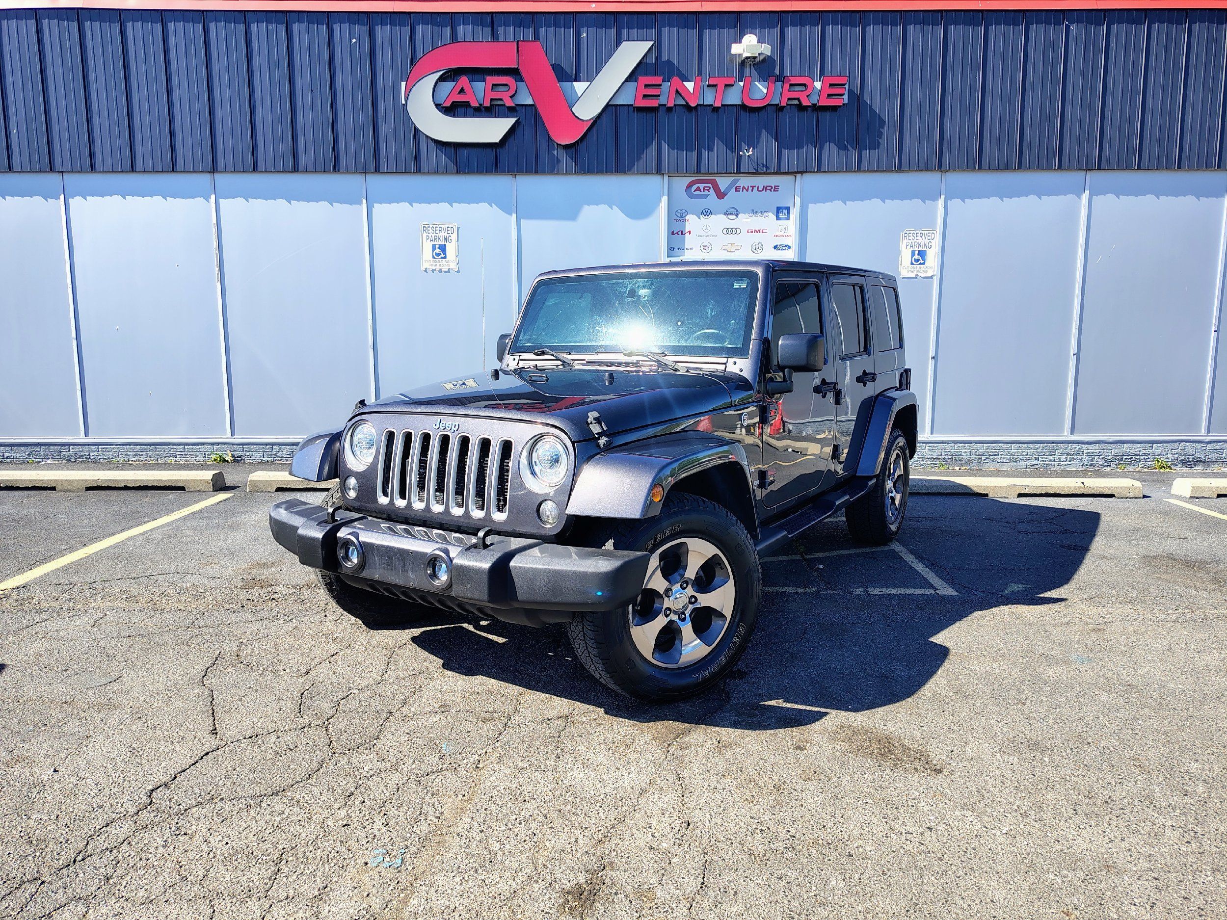 2017 Jeep Wrangler Sahara's photo