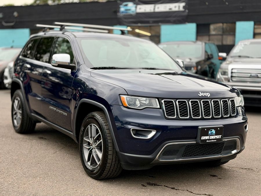 2018 Jeep Grand Cherokee Limited 4x4