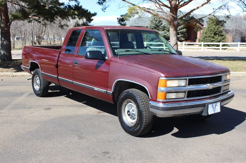 1997 Chevrolet C/K 2500 Series Photos