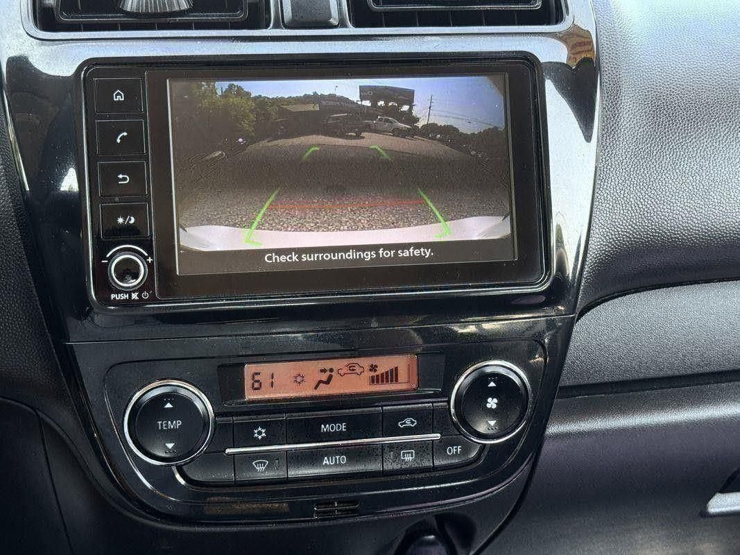 2022 Mitsubishi Mirage G4 ES photo 12