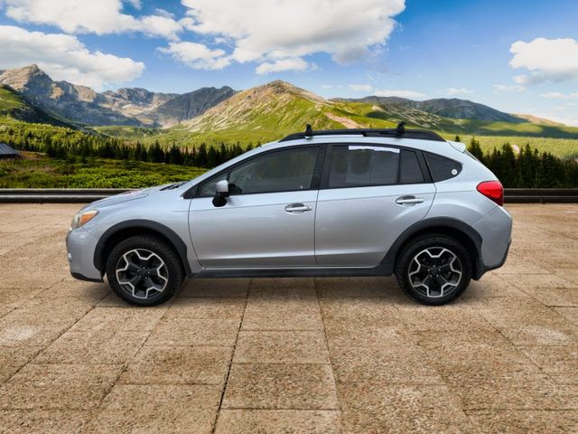 Silver 2015 Subaru Crosstrek SUV / Crossover All-Wheel Drive 5-Speed Manual