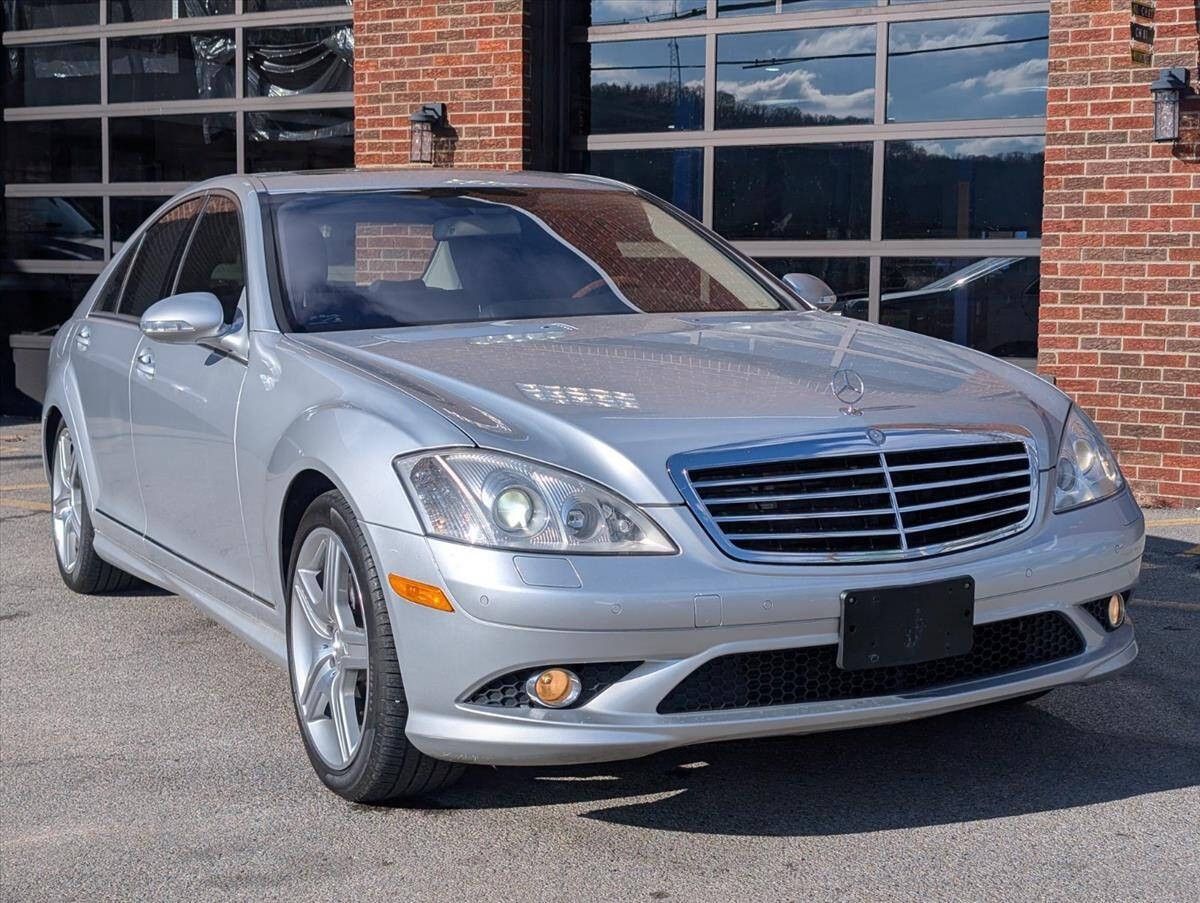 2009 Mercedes-Benz S-Class 2