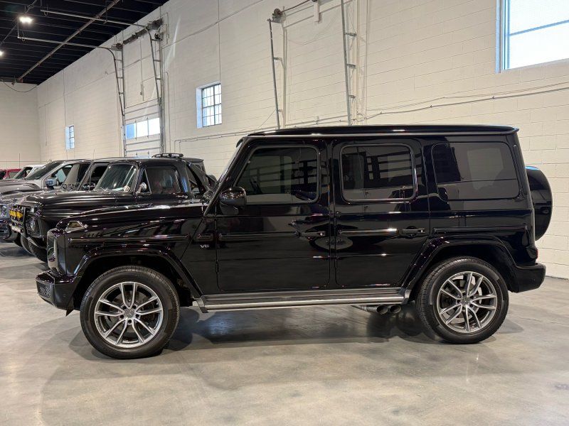 2021 Mercedes-Benz G-Class G 550, photo 2